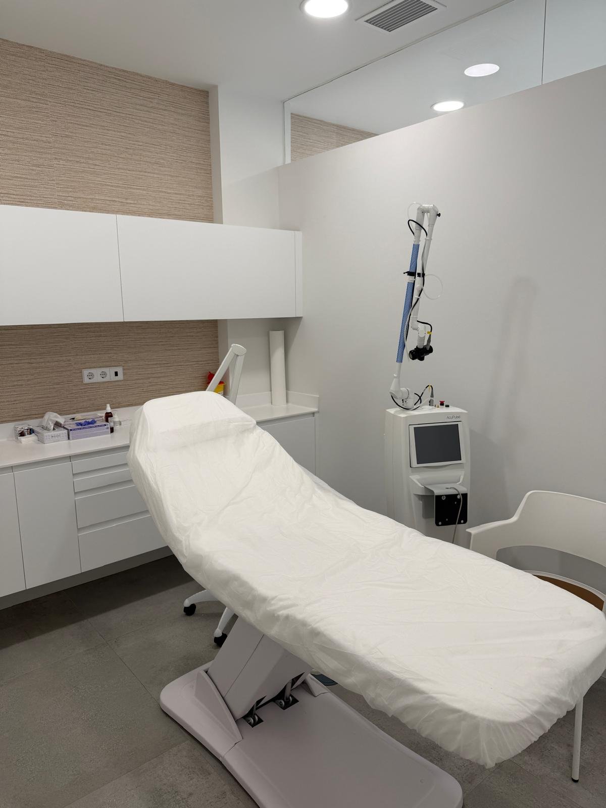 Salas de tratamiento