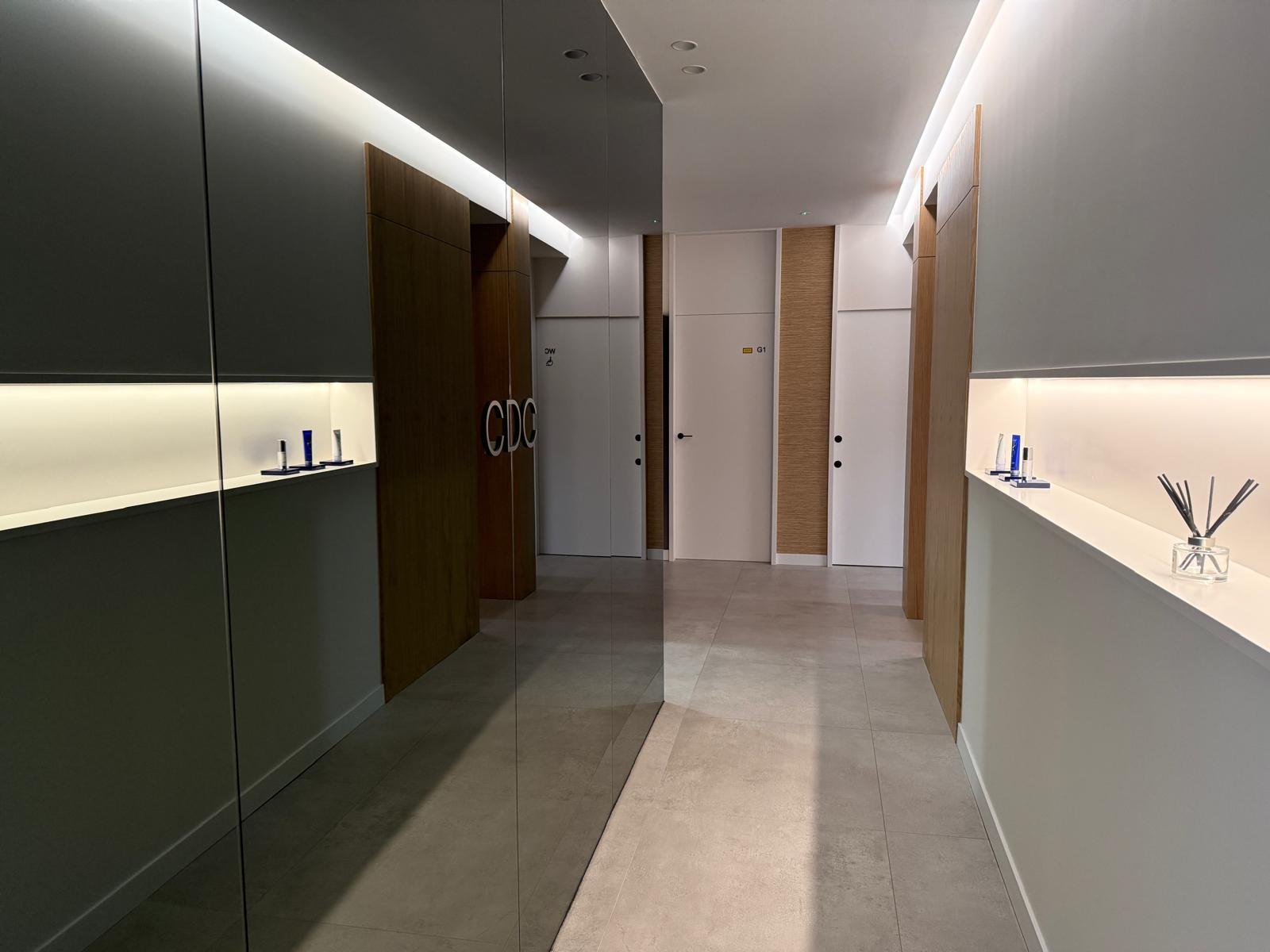 Interior Clínica CDC Valladolid