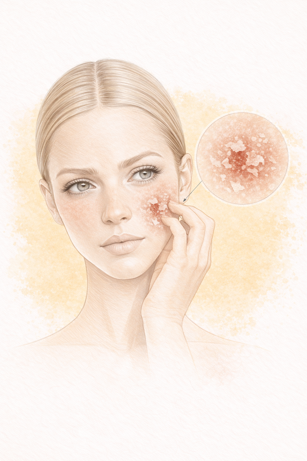 Sequedad o descamación