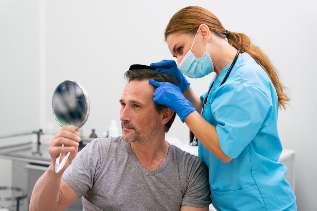 Mesoterapia capilar. Consulta de CDC Valladolid