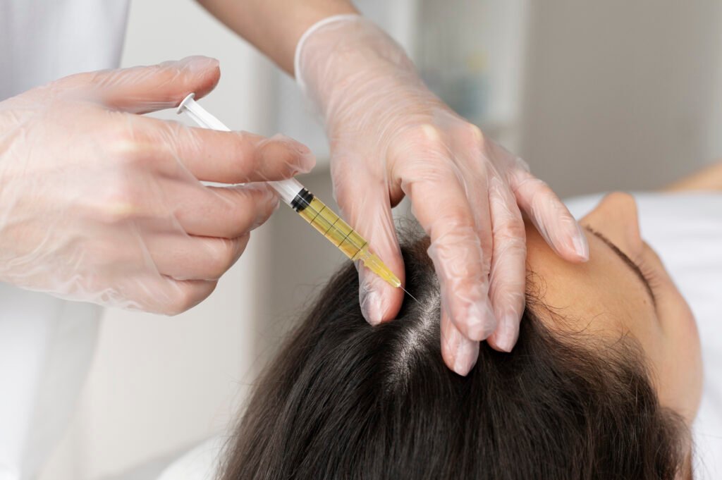 Mesoterapia capilar. Consulta de CDC Valladolid