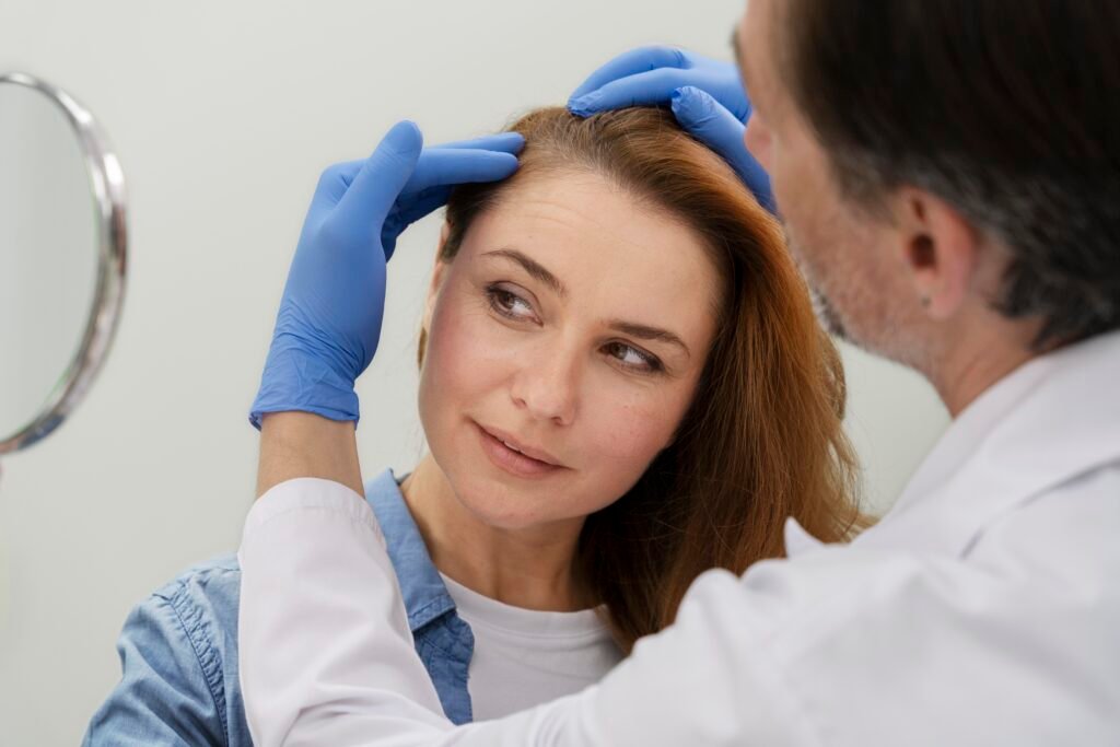 Mesoterapia capilar. Consulta de CDC Valladolid