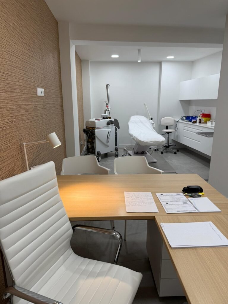 Sala de tratamiento